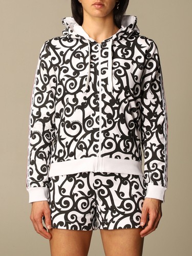 Moschino felpa con cappuccio - moschino,