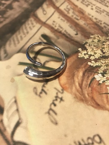 Anello avvolgente silpada - anello,
