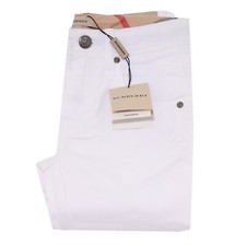 9652O  pantaloni bimba bianco