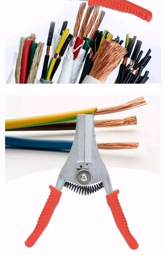 Pinza spella fili automatica