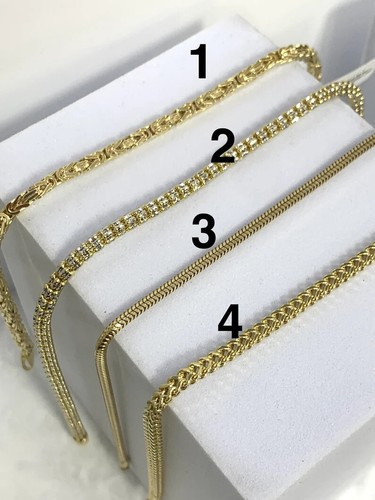 Bracciale uomo oro massiccio - oro,