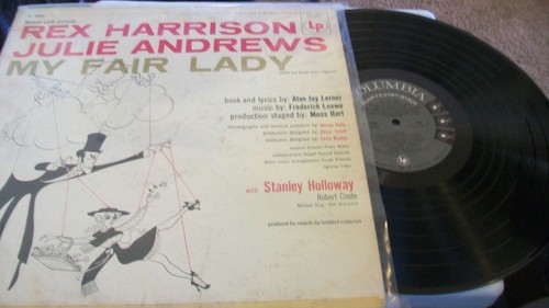 Fair lady soundtrack lp - fair,