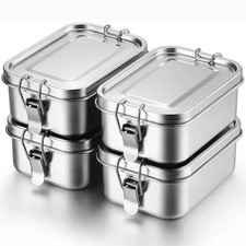 Bento Box Acciaio Inox 1 Pz