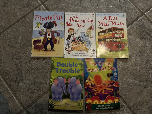 Usborne very first reading - very,