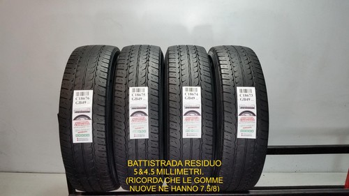 Gomme usate 205 75r16c 113r - usate, 205/75r16c
