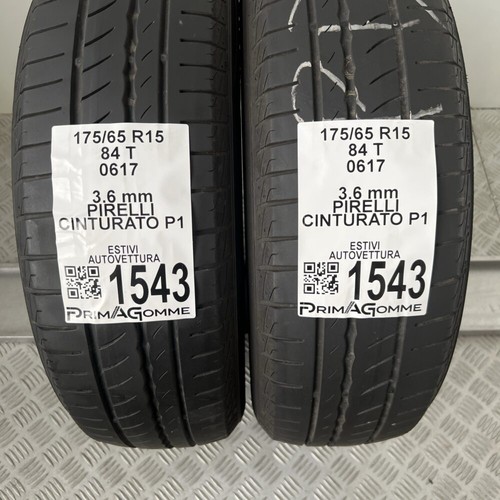 Gomme usate 175 - 175, r15