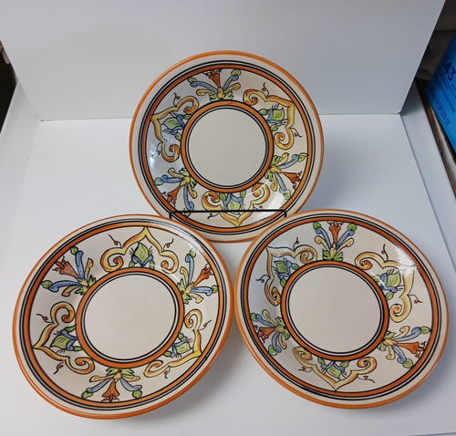 Set deruta style soup - set, deruta-style
