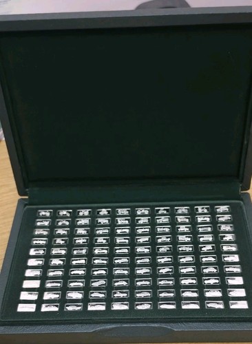 Set completo lingotti - set, di