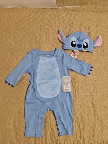 Tutina stitch disney neonato - stitch,