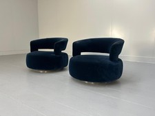 ROCHE BOBOIS POLTRONE GIREVOLI