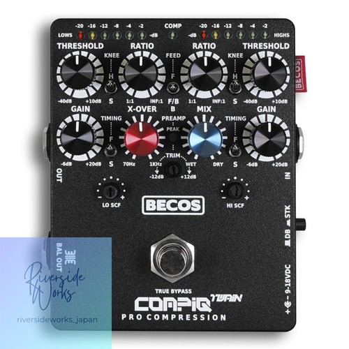 Becos compiq twain pro - twain, mk2