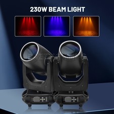 PAIDUN 2Pack Mini Beam 7R 230W