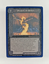 Balrog of Moria - Carta CCG Terra di Mezzo (1995 ICE) MECCG Wizards Unlimited LotR