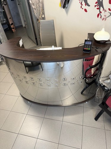 Bancone reception usato - bancone,