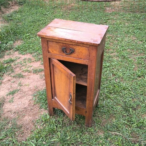 Comodini legno marrone - 2, 1