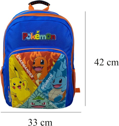 Zaino pokémon starters - pokémon,