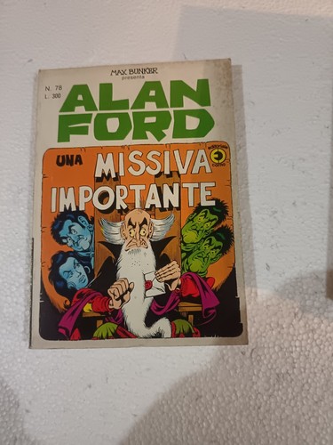 Alan ford corno - alan,
