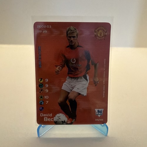 David beckham holo football - david,