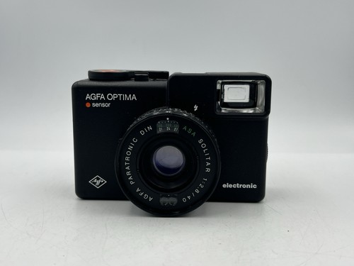 Agfa optima sensore fotocamera - agfa,