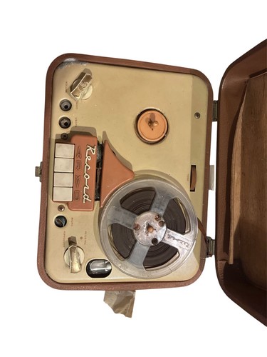Reocord registratore nastro - reocord, a