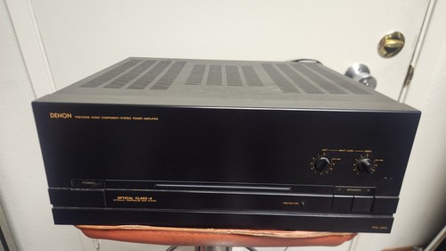 Denon poa2400 amplificatore - poa2400, di