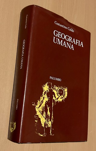 Libro geografia umana - libro,