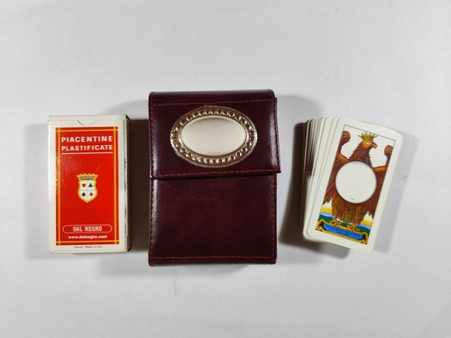 Cofanetto con carte - cofanetto,