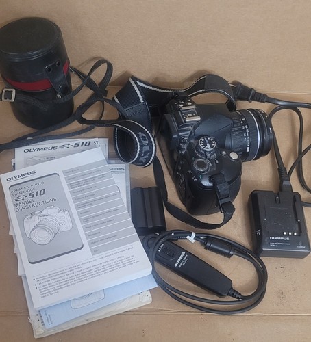Olympus 510 digital slr - olympus, e-510