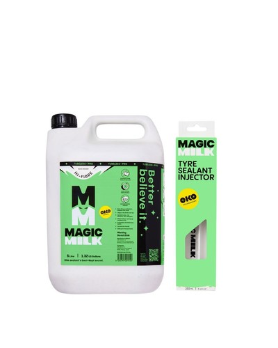 Magic milk fibre tubeless - magic,