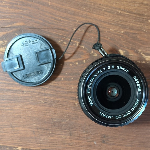 Pentax smc mm - 28,