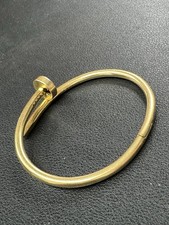 Cartier Chiodo Nail Juste Un Clou Oro Giallo Yellow Gold 16 Misura Size Medio