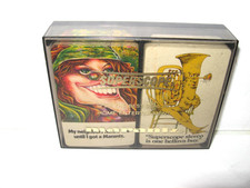 Carte da gioco stereo vintage