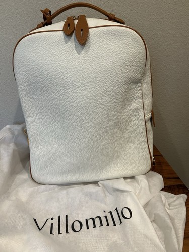 Zaino pelle design minimal - in,
