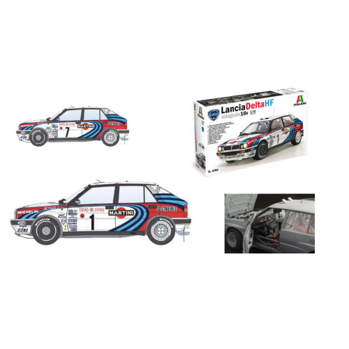 Lancia delta 16v n 7 - lancia, n.1/n.7