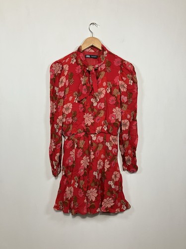 Abito zara medio - abito, rosso
