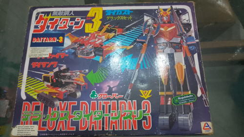 Daitarn deluxe clover 1978 - 3,