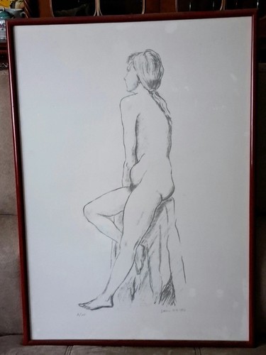 Contemplazione disegno a - disegno,
