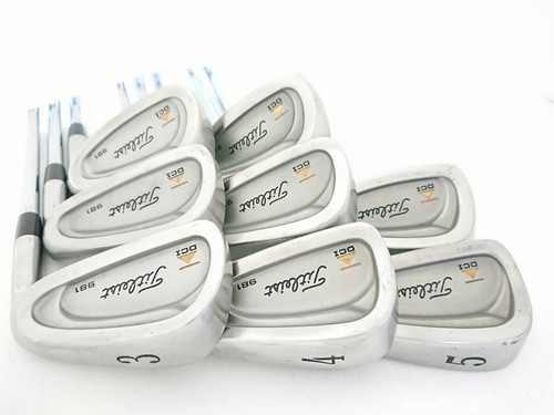 Titleist set ferri dci 981 - titleist,