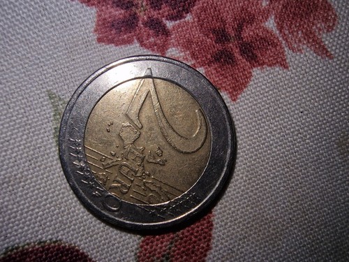 Moneta euro due - moneta, €2