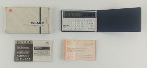 Sharp elsmate 853 - sharp,