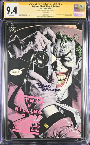 Batman the killing joke cgc - the,