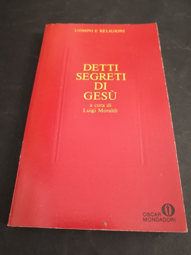 Detti segreti gesù - di, luigi