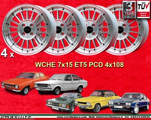 Cerchi ford taunus p6 - cerchi,