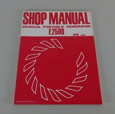 Manuale Di Officina Honda
