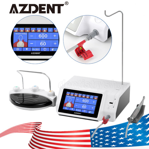 Dental implant motor system - dental,