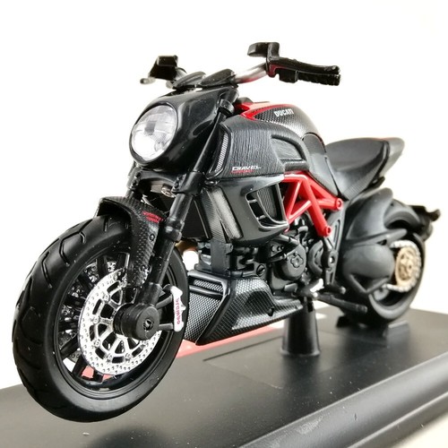 Modellino moto pressofuso
