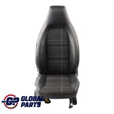 Mercedes W176 Sedile anteriore sportivo destro Pelle Tessuto Nero