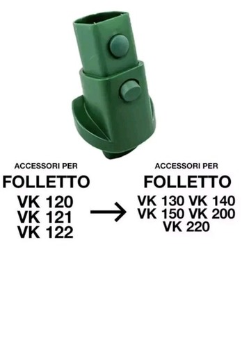 Adattatore per folletto - adattatore, vk