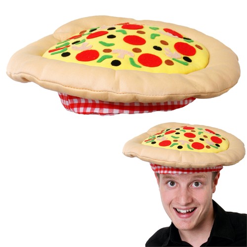 Cappello pizza novità - cappello,