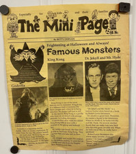 Kids The Mini Page Halloween